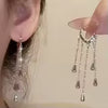 Butterfly Glass Long Pendant Earrings – 14 Colors | The Party Days | The Party Days