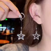 Butterfly Glass Long Pendant Earrings – 14 Colors | The Party Days | The Party Days