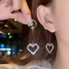 Butterfly Glass Long Pendant Earrings – 14 Colors | The Party Days | The Party Days