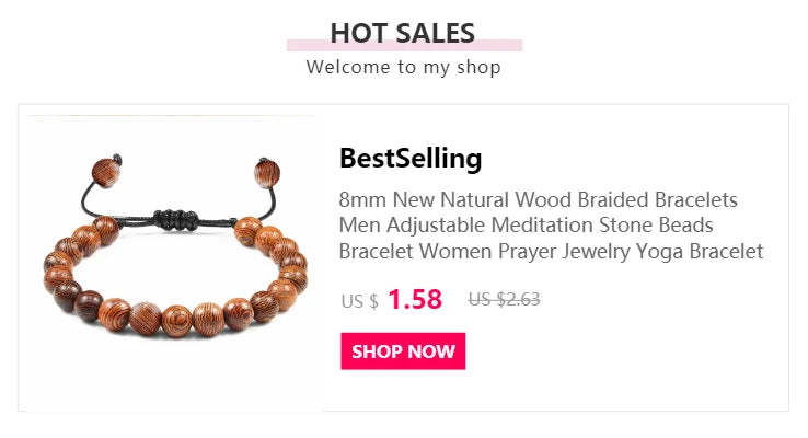 8mm Orange Weathered Stone Bracelet – Energy Beaded Yoga Bangle – The Party Days | The Party Days