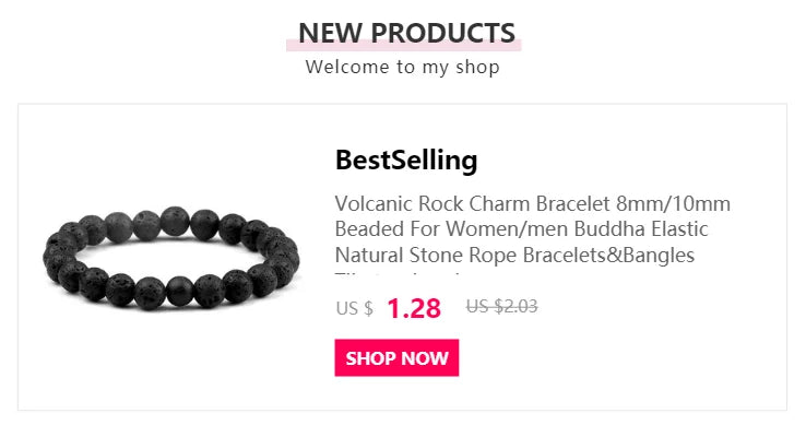 8mm Orange Weathered Stone Bracelet – Energy Beaded Yoga Bangle – The Party Days | The Party Days