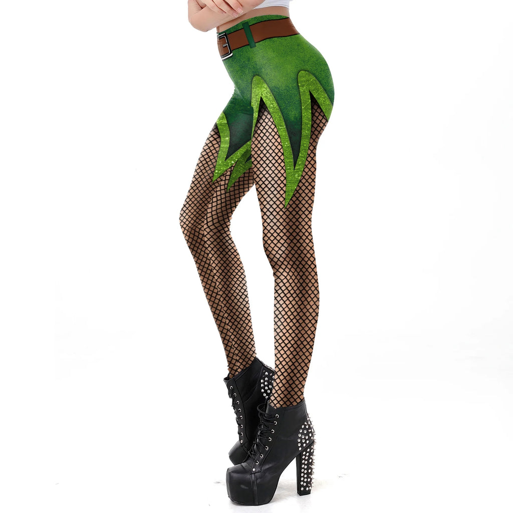 St. Patrick's Day Leggings for Women – Festive Print – The Party Days | The Party Days