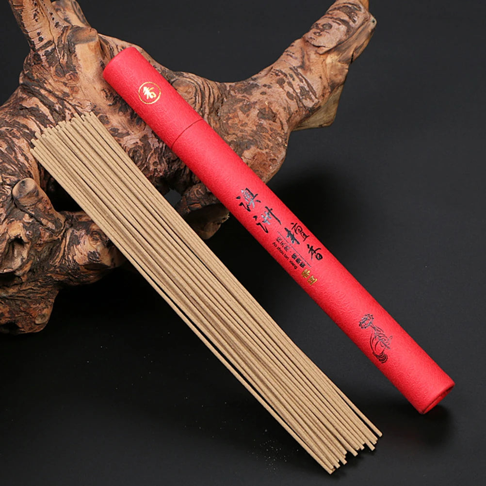 21cm Pure Natural Wormwood Sandalwood Incense Sticks