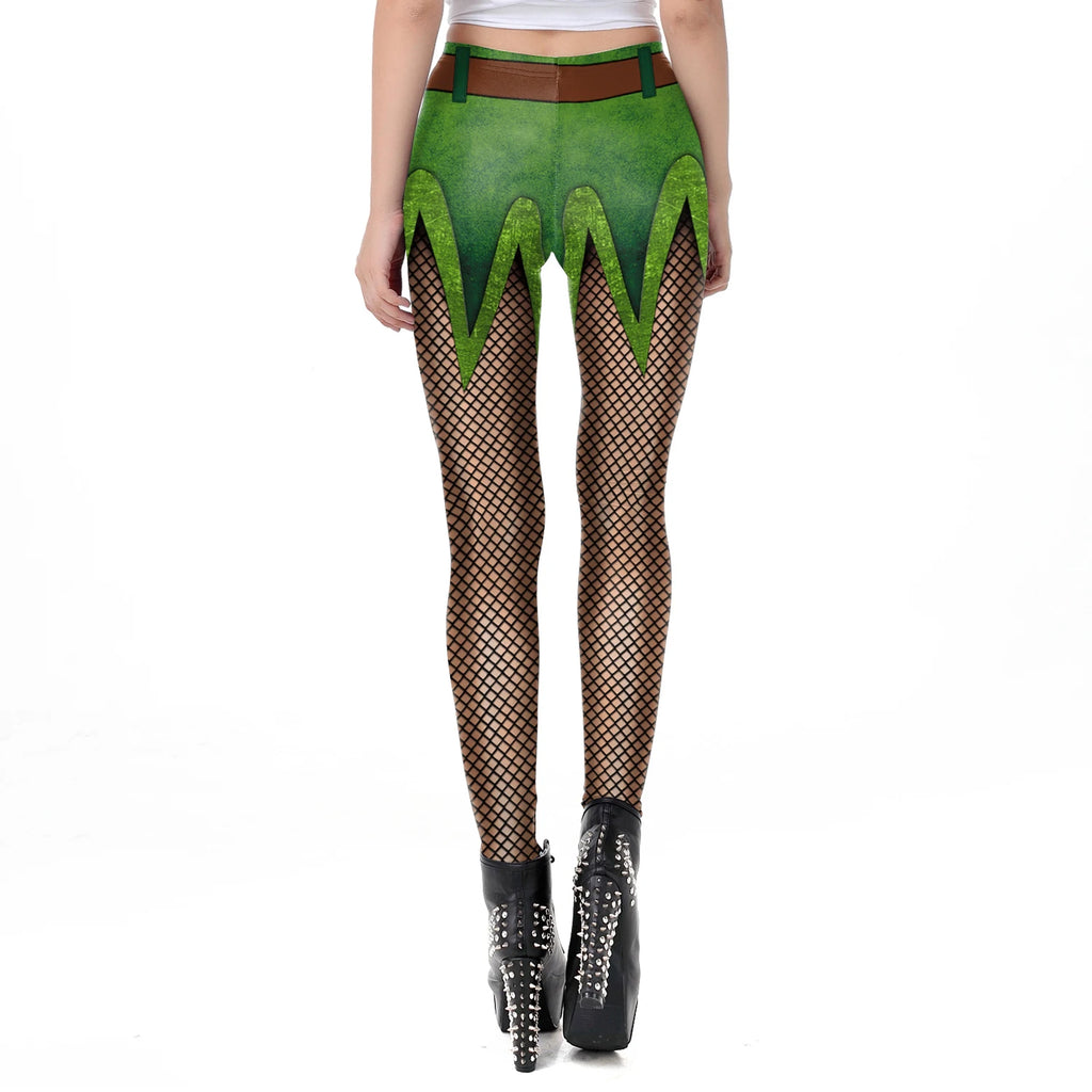 St. Patrick's Day Leggings for Women – Festive Print – The Party Days | The Party Days
