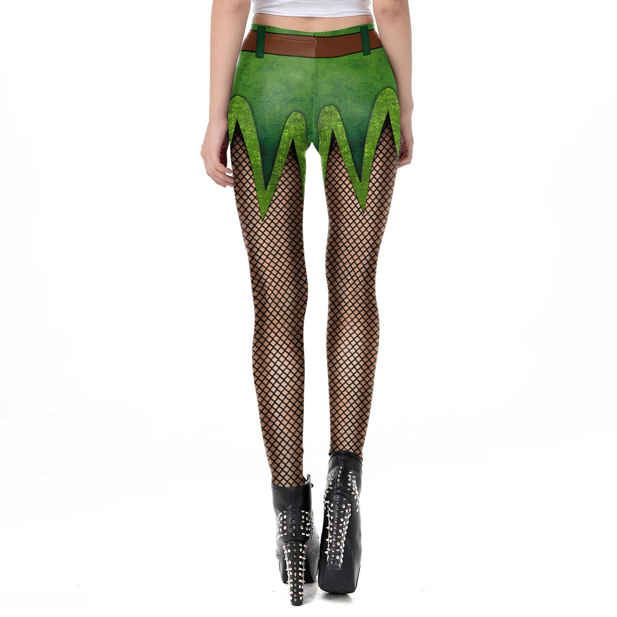 St. Patrick's Day Leggings for Women – Festive Print – The Party Days | The Party Days
