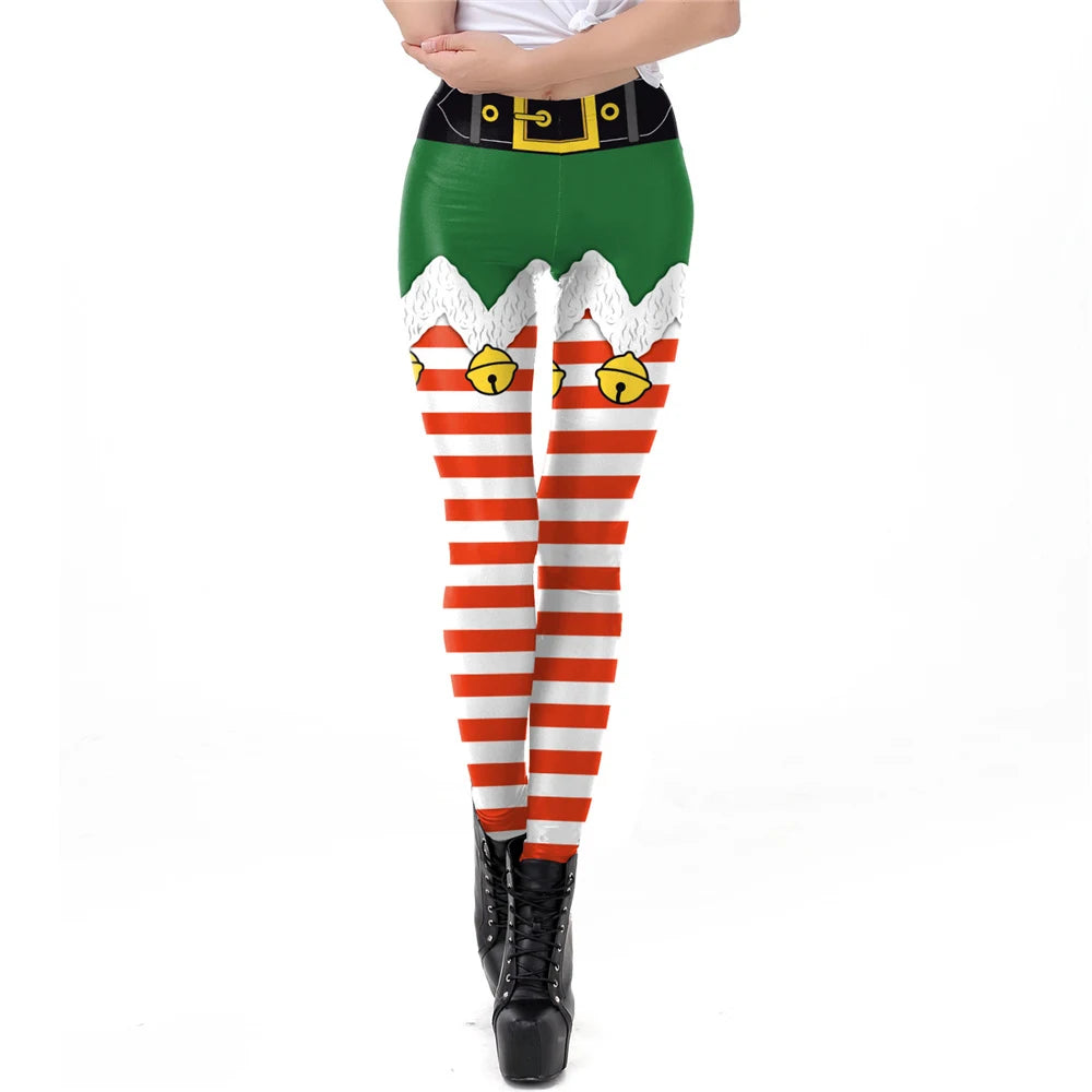 St. Patrick's Day Leggings for Women – Festive Print – The Party Days | The Party Days