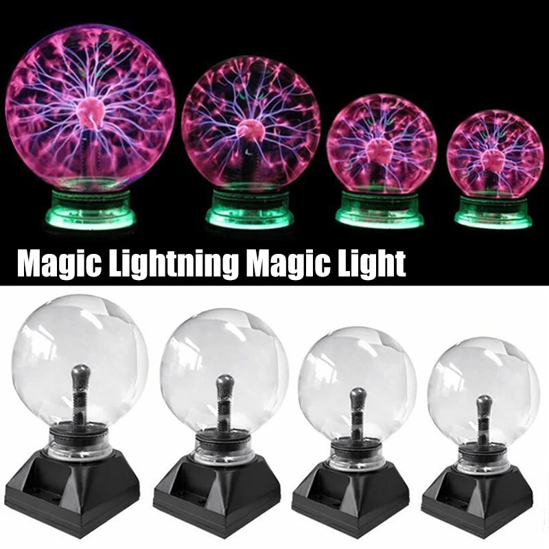 Magic Plasma Ball – Touch & Sound Sensitive Plasma Lamp – The Party Days | The Party Days