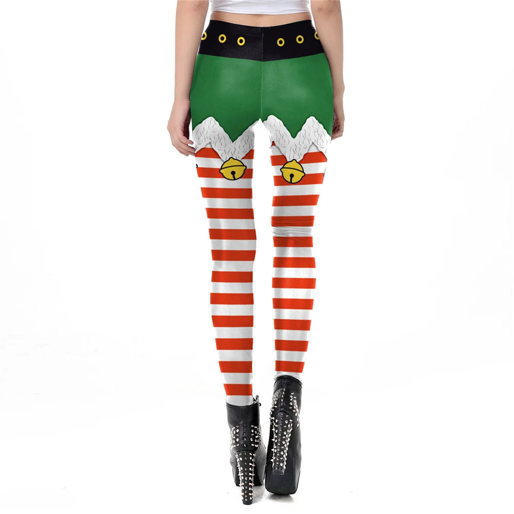 St. Patrick's Day Leggings for Women – Festive Print – The Party Days | The Party Days