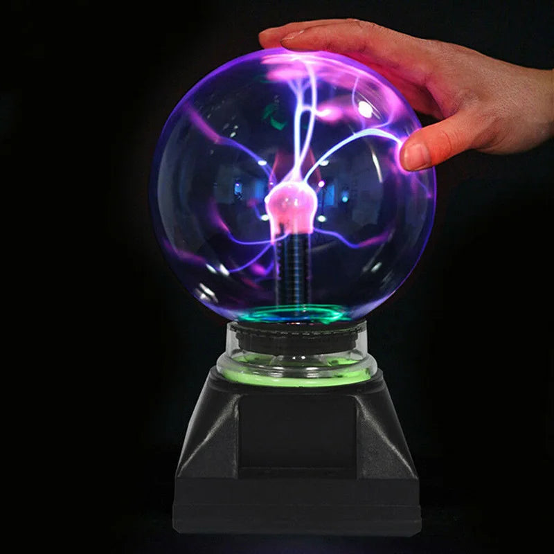 Magic Plasma Ball – Touch & Sound Sensitive Plasma Lamp – The Party Days | The Party Days