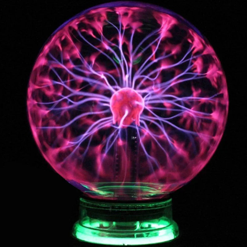 Magic Plasma Ball – Touch & Sound Sensitive Plasma Lamp – The Party Days | The Party Days