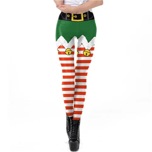 St. Patrick's Day Leggings for Women – Festive Print – The Party Days | The Party Days