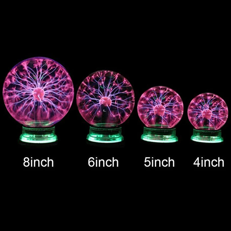 Magic Plasma Ball – Touch & Sound Sensitive Plasma Lamp – The Party Days | The Party Days