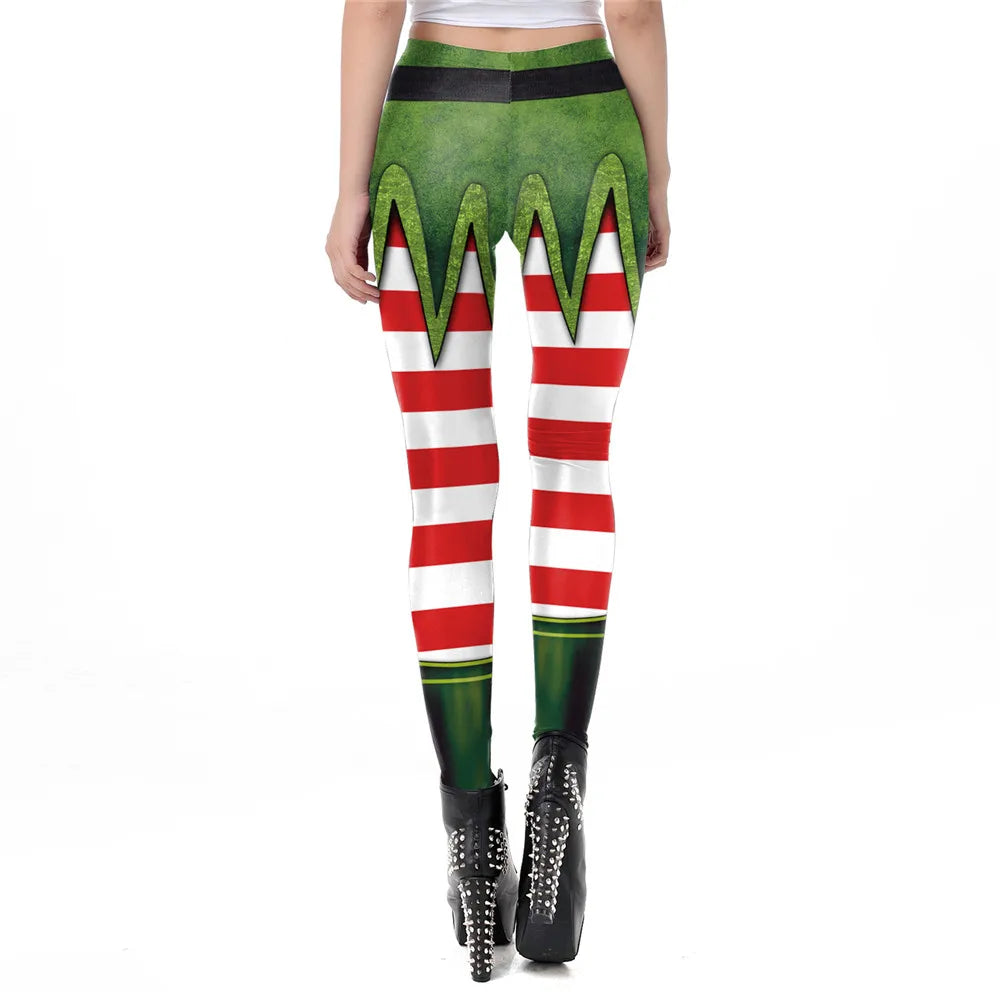 St. Patrick's Day Leggings for Women – Festive Print – The Party Days | The Party Days