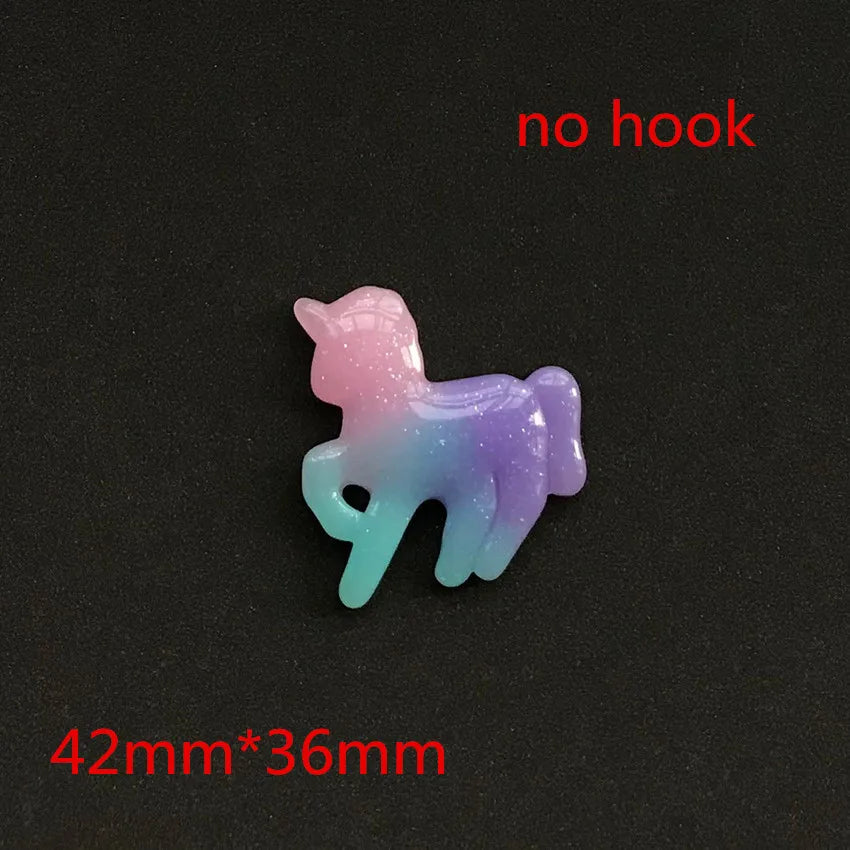 Pack 12 Unicorn Resin Charms | DIY Pendants for Necklaces & Keychains | The Party Days | The Party Days