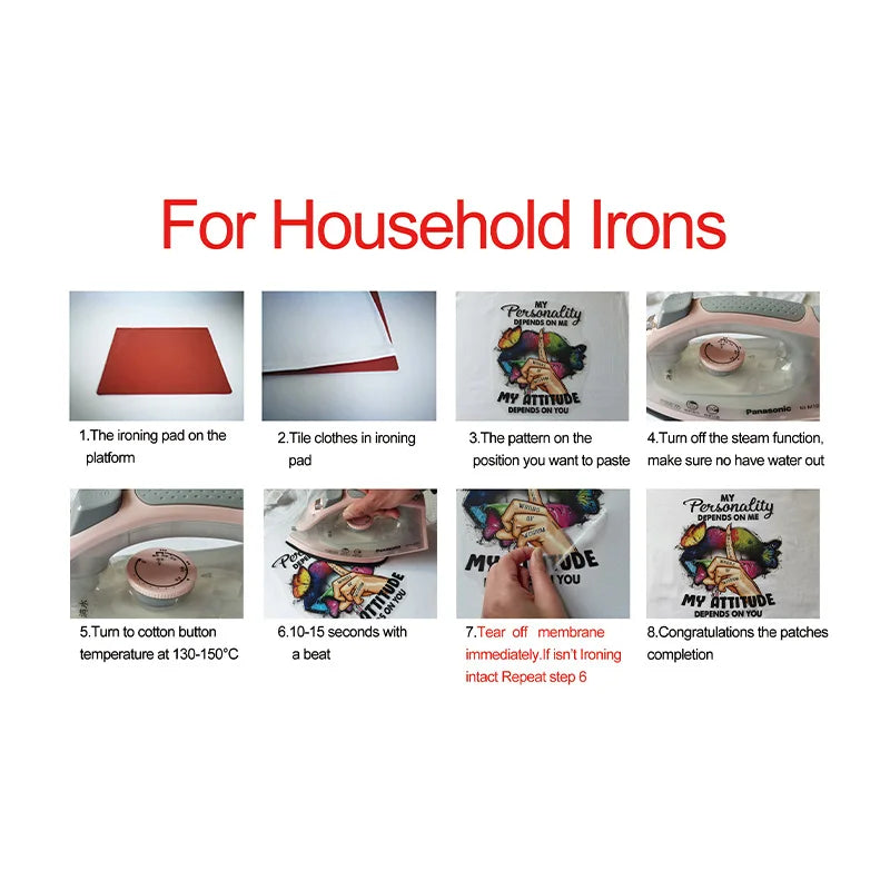 Juneteenth Iron-On Transfer Patch for Clothing – DIY Heat Sticker for T-Shirts & Hoodies | The Party Days | The Party Days