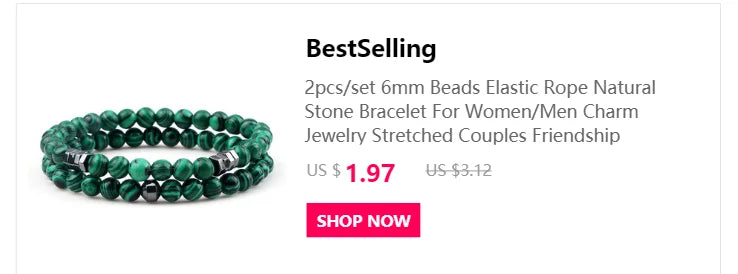 8mm Orange Weathered Stone Bracelet – Energy Beaded Yoga Bangle – The Party Days | The Party Days