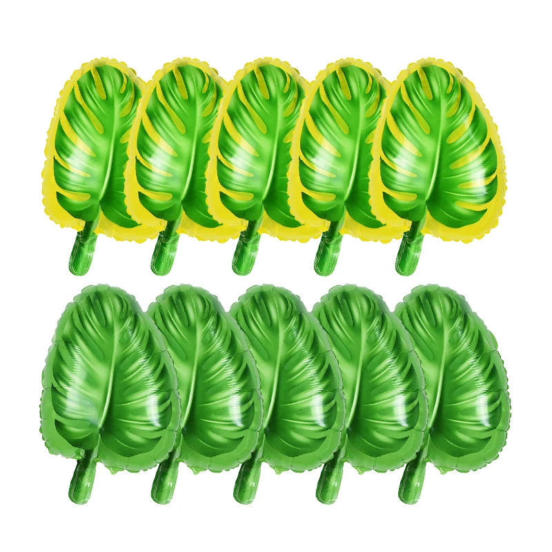 Jungle Party Green Latex Balloons St. Patrick's Day