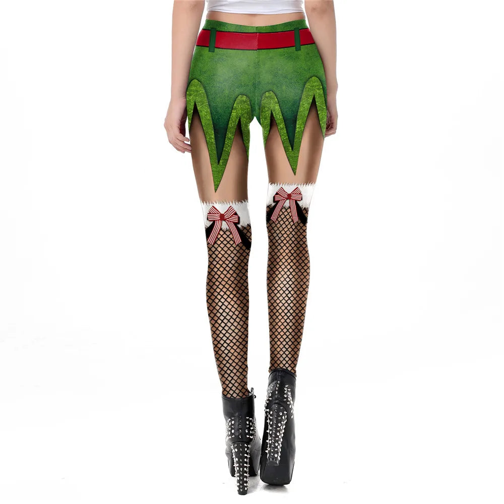 St. Patrick's Day Leggings for Women – Festive Print – The Party Days | The Party Days