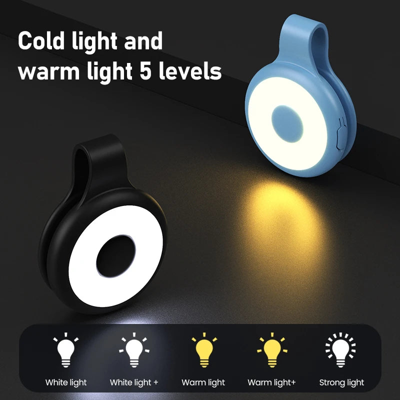 Magnetic Phone Fill Light – Portable Selfie & Photography Clip-On Night Light | The Party Days | The Party Days