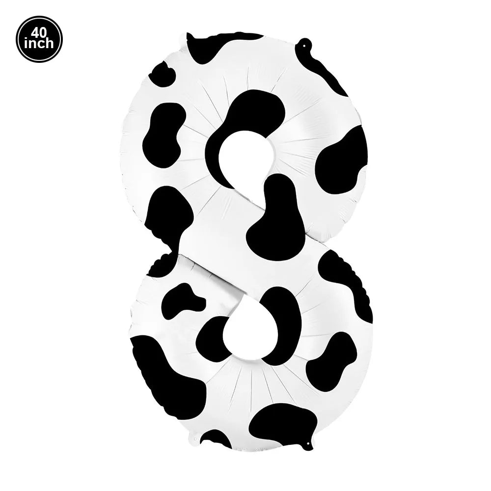 Cow Birthday Party Supplies – Farm Theme Disposable Tableware Set – The Party Days | The Party Days