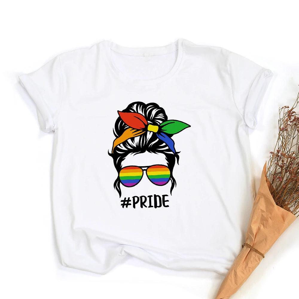 Peace Love Equality LGBT Pride T-Shirt – Rainbow Graphic Tee | The Party Days | The Party Days