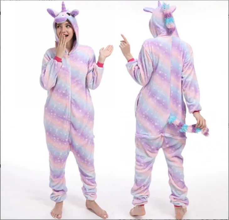 Unicorn Onesie Pajamas for Kids & Adults | The Party Days | The Party Days