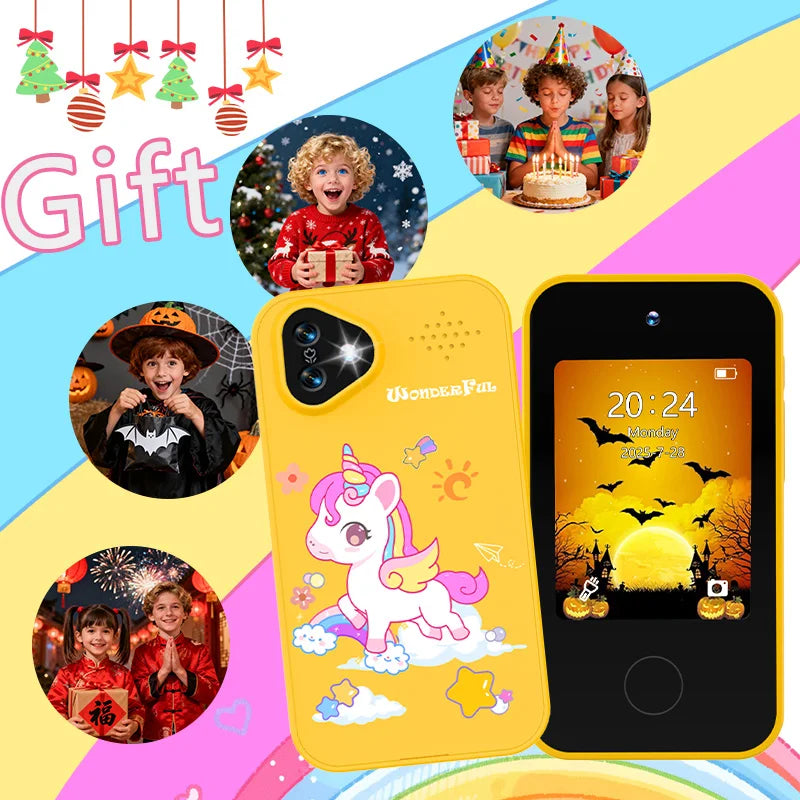 Unicorn Kids Smart Phone Camera Toy | The Party Days | The Party Days