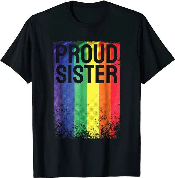 Pride Rainbow Flag T-Shirt | LGBTQ+ Unisex Tee | The Party Days | The Party Days