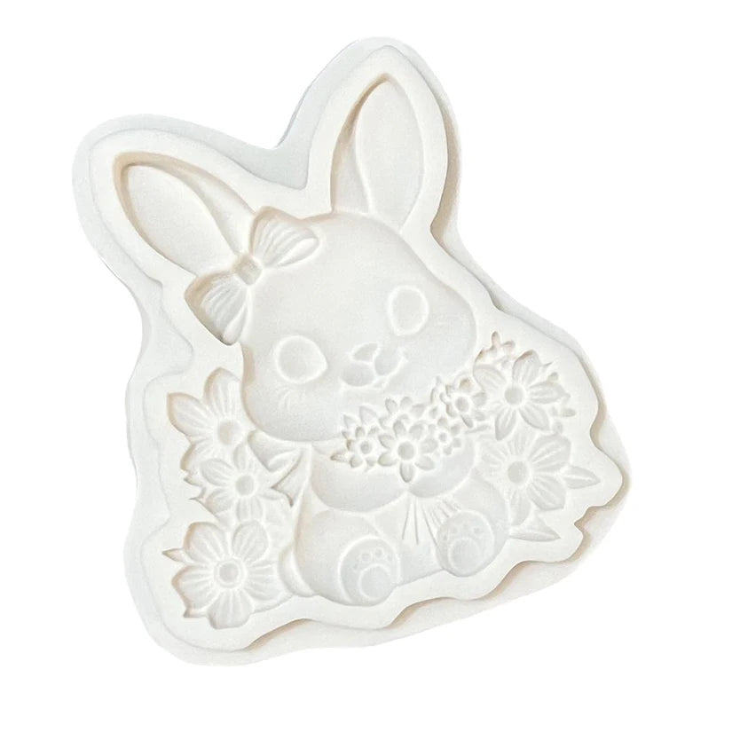 Easter Bunny, Eggs & Flowers Silicone Mold – Baking & Cake Decorating – The Party Days | The Party Days