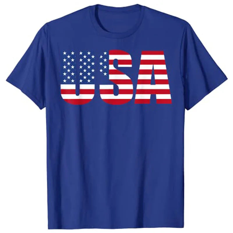 USA Patriotic American Flag T-Shirt – Unisex for Men, Women & Kids | The Party Days | The Party Days