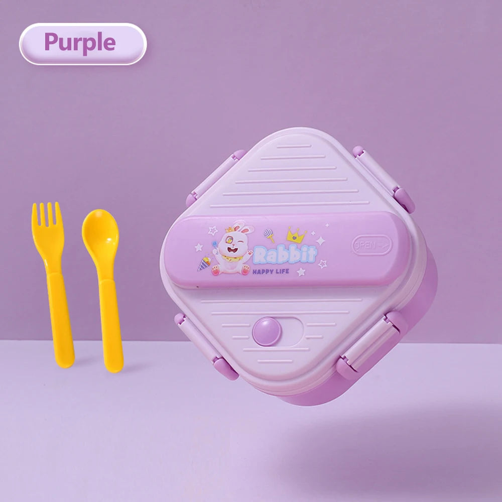 Unicorn 3-Compartment Lunch Box for Kids | Bento Box – The Party Days | The Party Days