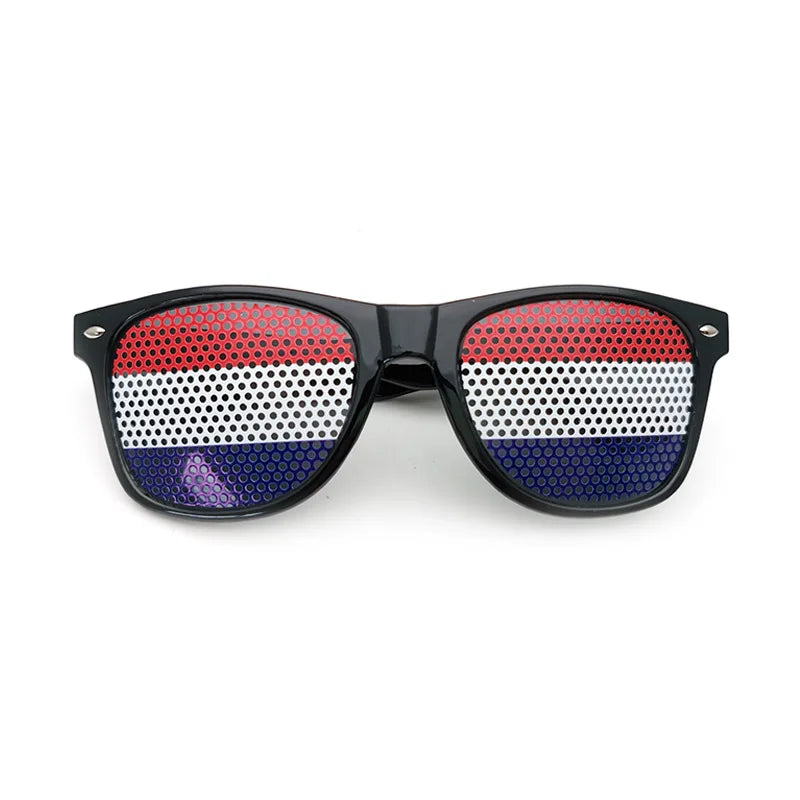 Flag Style Party Sunglasses – Unisex, 42 Countries – The Party Days | The Party Days