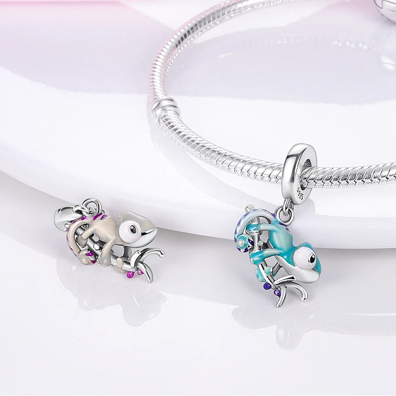925 Silver St. Patrick's Day Shamrock Earring Charms – Four-Leaf Clover – The Party Days | The Party Days