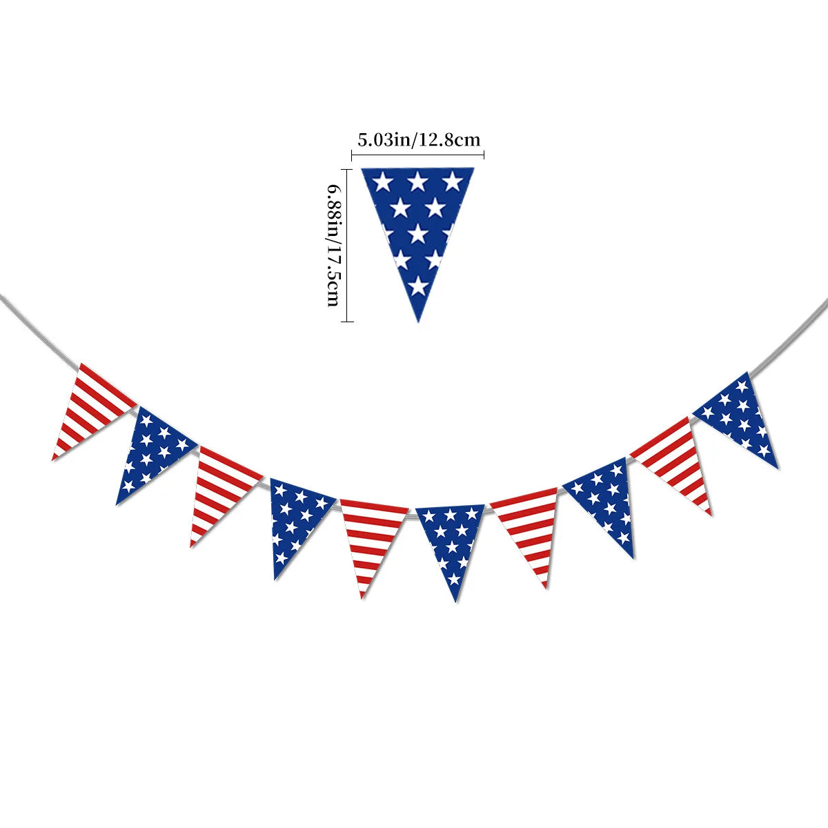 USA Patriotic Party Supplies – 4th of July Decorations – Plates, Cups, Banner, Balloons & More – The Party Days | The Party Days