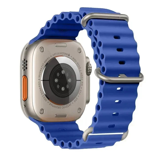 Ocean Band Strap for Apple Watch – All Series & Sizes 38–49mm – The Party Days | The Party Days