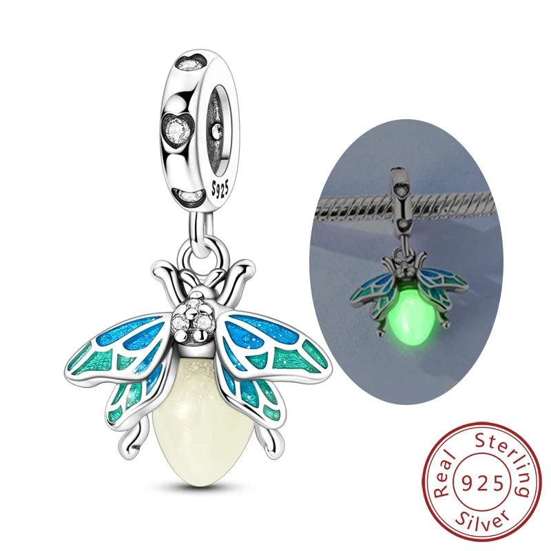 925 Silver St. Patrick's Day Shamrock Earring Charms – Four-Leaf Clover – The Party Days | The Party Days
