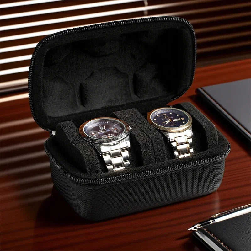 EVA Oxford Travel Watch Organizer Case – 1 to 8 Slots | The Party Days | The Party Days
