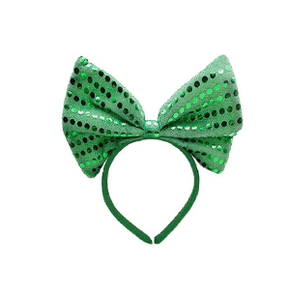 St. Patrick's Day Sequin Costume Accessories Set – Headband, Tutu & Socks – The Party Days | The Party Days