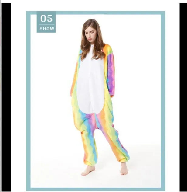 Unicorn Onesie Pajamas for Kids & Adults | The Party Days | The Party Days
