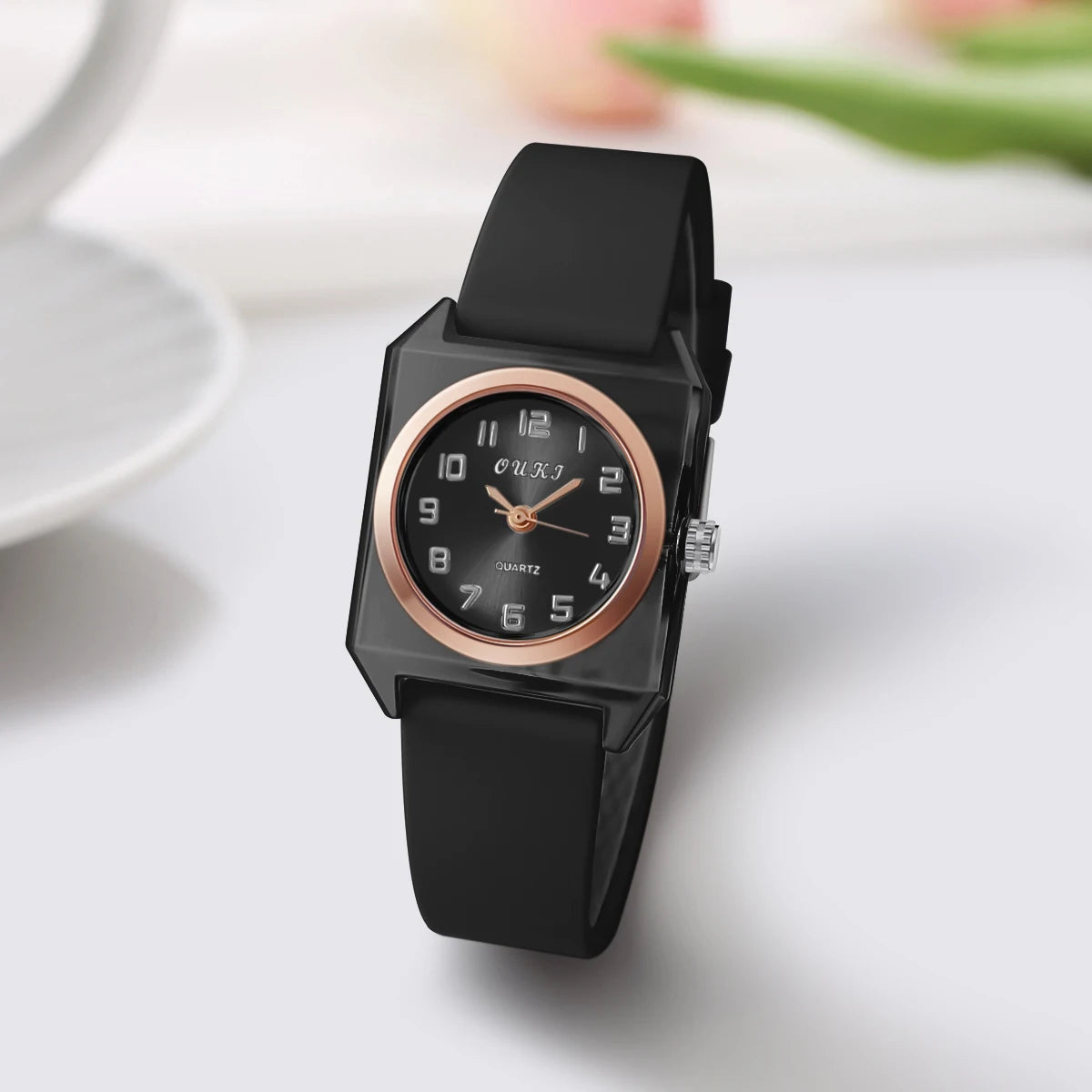 Women's Casual Sport Silicone Quartz Watch – 6 Colors | The Party Days | The Party Days