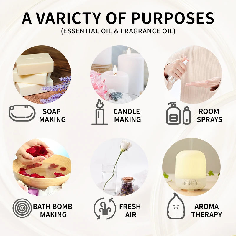 10ML Fragrance Plant Making Diffuser Essential Oils