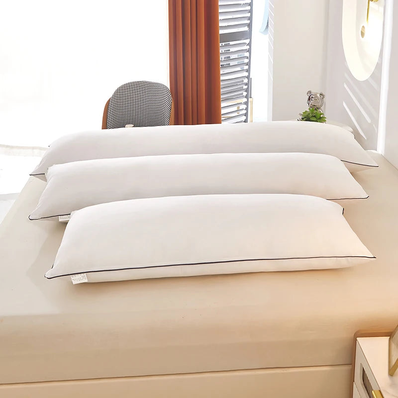 Long Washable Body Pillow – Skin-Friendly White – The Party Days | The Party Days