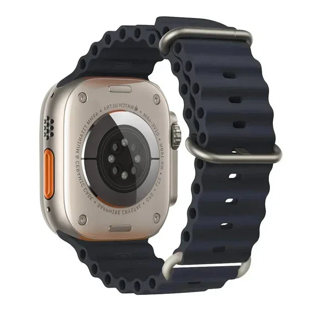 Ocean Band Strap for Apple Watch – All Series & Sizes 38–49mm – The Party Days | The Party Days