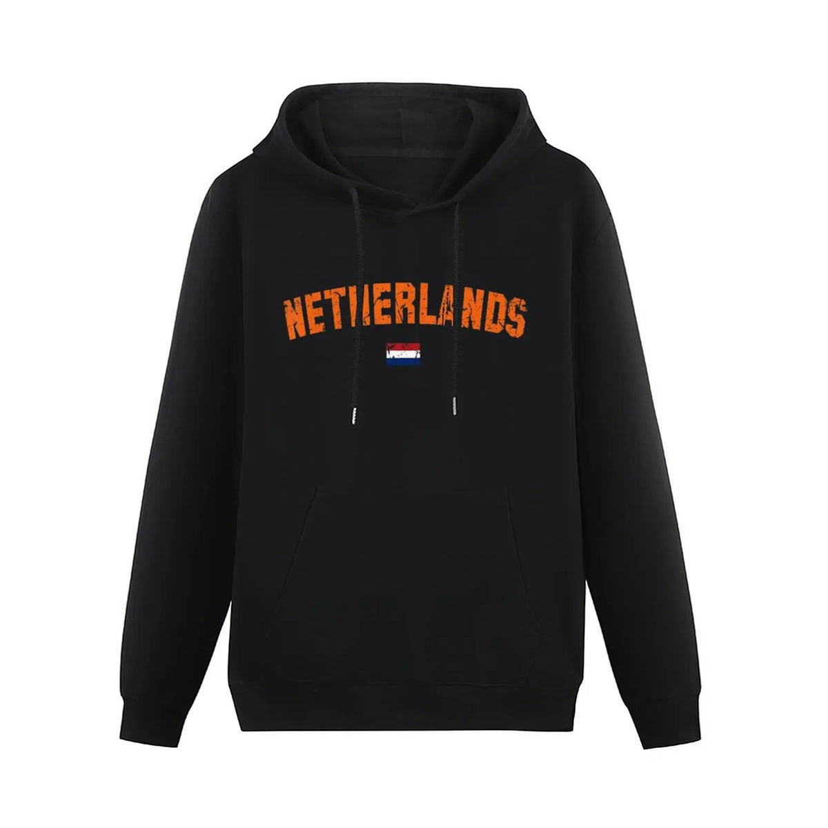 Netherlands Flag & Map Unisex Hoodie – Dutch Pride Pullover Sweatshirt – The Party Days | The Party Days