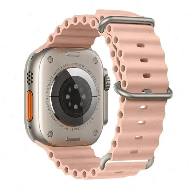 Ocean Band Strap for Apple Watch – All Series & Sizes 38–49mm – The Party Days | The Party Days