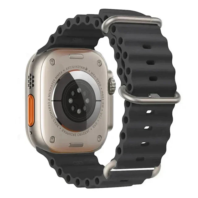 Ocean Band Strap for Apple Watch – All Series & Sizes 38–49mm – The Party Days | The Party Days