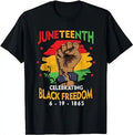 Juneteenth Women's T-Shirt – African American Black Freedom Day Pride Graphic Tee | The Party Days | The Party Days