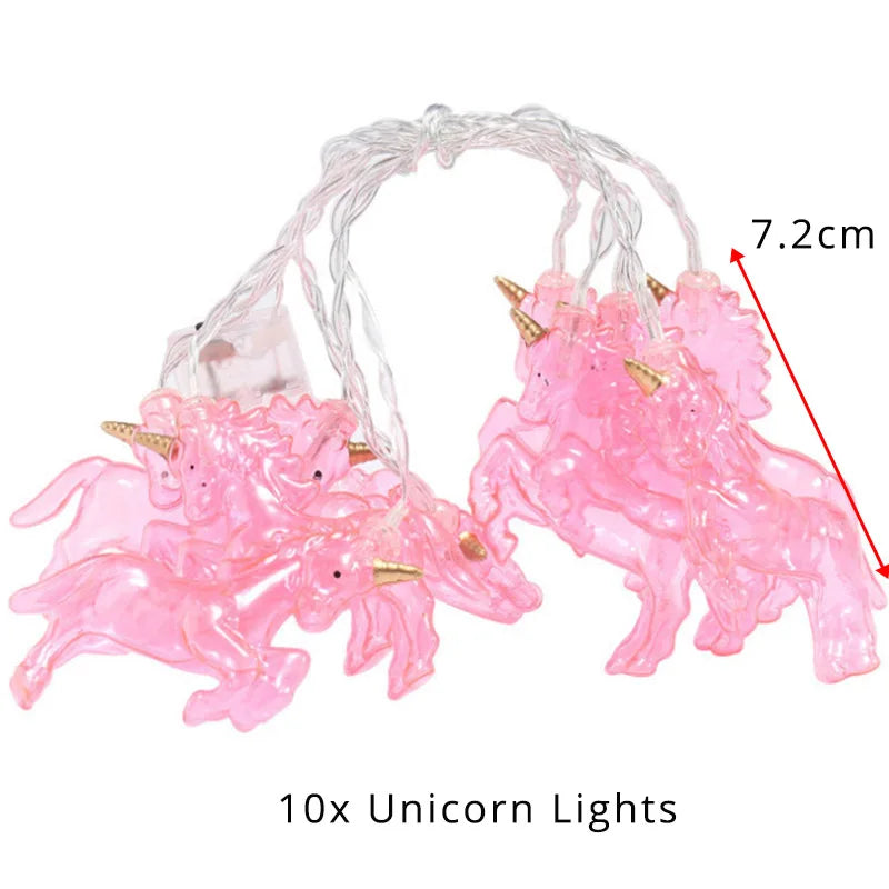 Unicorn Party Decoration Set | Plates, Cups, Balloons & Accessories | The Party Days | The Party Days