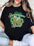 Shenanigans Beer Mugs T-Shirt – St. Patrick's Day Women's Tee – The Party Days | The Party Days