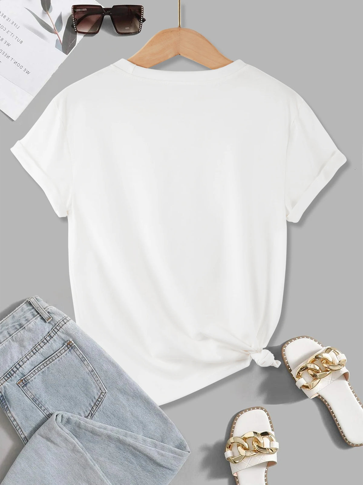St. Patrick's Day Drinks Print Women's T-Shirt – Festive Irish Tee – The Party Days | The Party Days